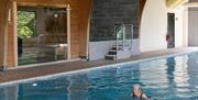 Swimming pool at The Lake District Castle Inn Hotel and Spa