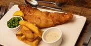 Dining at The Lake District Castle Inn Hotel and Spa