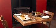 Dining at The Lake District Castle Inn Hotel and Spa