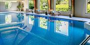 Swimming pool at The Lake District Castle Inn Hotel and Spa