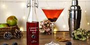 Damson Gin from Lakeland Artisan, made in the Lake District, Cumbria