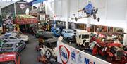 Exhibitions at Lakeland Motor Museum in Newby Bridge, Lake District