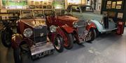 Historic Cars at Lakeland Motor Museum in Newby Bridge, Lake District