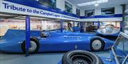Campbell Exhibition at Lakeland Motor Museum in Newby Bridge, Lake District