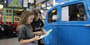 Family Friendly Exhibits at Lakeland Motor Museum in Newby Bridge, Lake District