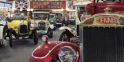 Classic and Antique Vehicles at Lakeland Motor Museum in Newby Bridge, Lake District