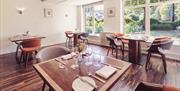 John Ruskin's Brasserie at Lakeside Hotel & Spa in Newby Bridge, Lake District