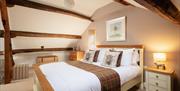 Double bedroom in Hill Top Cottage from Classic Cottages in the Lake District, Cumbria