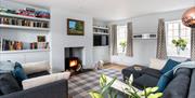 Living room at Lowther Castle Cottage from Classic Cottages in the Lake District, Cumbria
