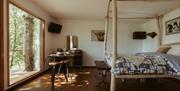 Double Bedroom at Tawny Owl Treehouse from Classic Cottages in the Lake District, Cumbria