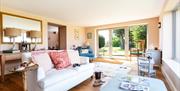 Living room at The Haven at Hadrian's Wall from Classic Cottages in the Lake District, Cumbria