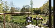 Balcony at The Wrens Nest from Classic Cottages in the Lake District, Cumbria