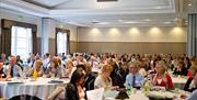 Conference Delegates at Low Wood Bay Resort & Spa in Windermere, Lake District