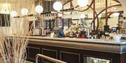 Langdale Lounge and Bar at Low Wood Bay Resort & Spa in Windermere, Lake District