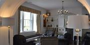 Langdale Lounge and Bar at Low Wood Bay Resort & Spa in Windermere, Lake District