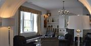 Langdale Lounge and Bar at Low Wood Bay Resort & Spa in Windermere, Lake District