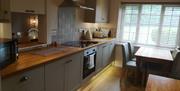 Kitchen at Lishman House at The Patterdale Estate in Glenridding, Lake District