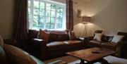 Living area at Lishman House at The Patterdale Estate in Glenridding, Lake District