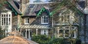 Exterior at Ambleside Manor Vegetarian Guest House in Ambleside, Lake District