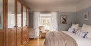 Double bedroom in Wansfell View in Hawkshead, Lake District