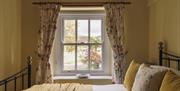 Double bedroom at Wansfell View in Hawkshead, Lake District