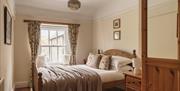Double bedroom at Wansfell View in Hawkshead, Lake District