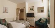 Single bedroom at Wansfell View in Hawkshead, Lake District