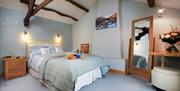 Master Bedroom at Rose Cottage in Hesket Newmarket, Lake District