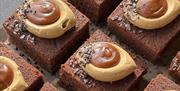 Delicious treats at Mathilde's Cafe at The Heaton Cooper Studio