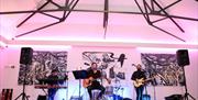 Live wedding entertainment at The Halston in Carlisle, Cumbria