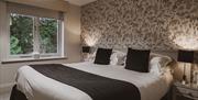 Double room at Merewood Country House Hotel