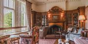 Lounge area at Merewood Country House Hotel