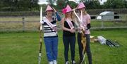 archery hen party