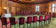 Conferences at Muncaster Castle in Ravenglass, Lake District