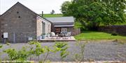 Exterior of a cottage available from Fernwood Cottages in the Lake District & Cumbria