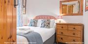 Double bedroom in a cottage available from Fernwood Cottages in the Lake District & Cumbria