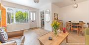 Dining and living space in a cottage available from Fernwood Cottages in the Lake District & Cumbria