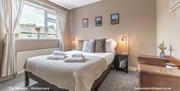 Double bedroom in a cottage available from Fernwood Cottages in the Lake District & Cumbria