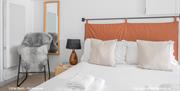 Double bedroom in a cottage available from Fernwood Cottages in the Lake District & Cumbria