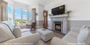 Living area in a cottage available from Fernwood Cottages in the Lake District & Cumbria
