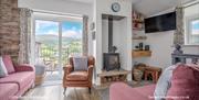 Living space in a cottage available from Fernwood Cottages in the Lake District & Cumbria