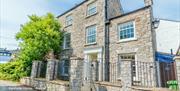 Exterior of a cottage available from Fernwood Cottages in the Lake District & Cumbria