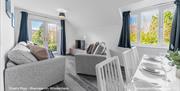 Living space in a cottage available from Fernwood Cottages in the Lake District & Cumbria