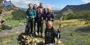 Nordic Walking Tuition with Hiking Highs