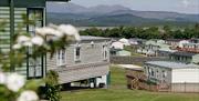 Scenic Views and Holiday Homes for Sale at Old Park Wood Holiday Home Park in Cark, Cumbria