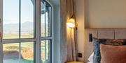Lake District views from a bedroom at The Borrowdale Hotel in Borrowdale, Lake District