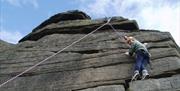 Climbing with Adventure Vertical in Cumbria