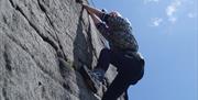 Climbing with Adventure Vertical in Cumbria