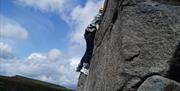 Climbing with Adventure Vertical in Cumbria