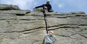 Climbing with Adventure Vertical in Cumbria